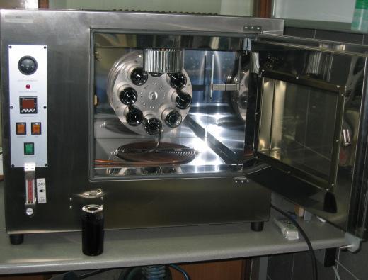 Oven Test (RTFOT) SRPS EN 12607 1:2015, ASTM D2872 T = 163 o C Контролна