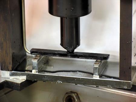 круто на ниским температурама, може испуцати термичке Bending Beam Rheometer, BBR Почетни