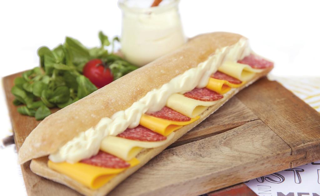 Sandwich Creams Sandwich ΚΑΤΗΓΟΡΙΑ Creams 43 Κωδ. Τίτλος Περιγραφή Δοσολογία Συσκευασία Πικάντικο και παχύρευστο spread με γεύση 55110 wasabi.