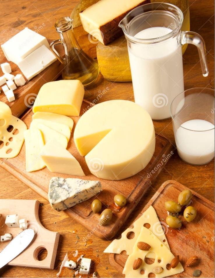 ΚΕΦΑΛΑΙΟ 2 2.1 Ελληνικά τυριά Στη χώρα μας παράγονται δύο τύποι τυριών, τα μαλακά και τα σκληρά.