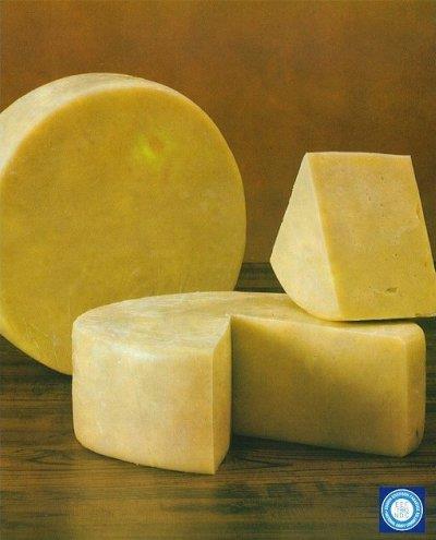 Περιγραφή Μαλακό λευκό τυρί, με σχήμα κυλινδρικό, με χαρακτηριστική ανάγλυφη υφή, που ωριμάζει και διατηρείται σε άλμη και το οποίο παράγεται παραδοσιακά από γάλα πρόβειο ή μίγμα αυτού με γίδινο σε