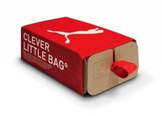 Better Packaging for Puma: Clever Little Bag Designed