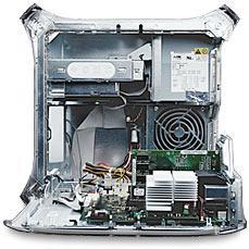 POWER MAC G4 DfD features: Gluing and welding of components has been avoided Future