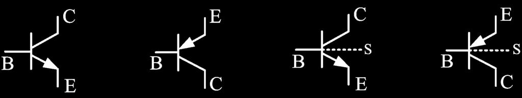 Tranzistoare bipolare tranzistor bipolar = alăturarea a două joncțiuni pn astfel încât unul din materiale să fie folosit la comun dispozitiv cu 3 terminale controlate în curent: emitor (E) sursa