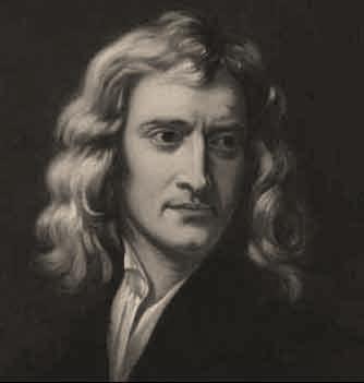 Исак Њутн 15 је у то доба доказао да се свака научна мисао може исказати математичким путем, помоћу основних закона који су у складу са природом.