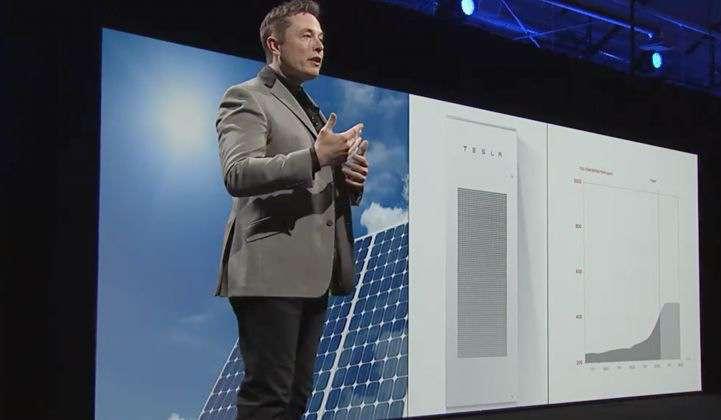 Το στοίχημα των 100 ημερών Στις αρχές του 2017, ο Elon Musk της Tesla, έβαλε στοίχημα πως μπορεί να εγκαταστήσει 100 MW