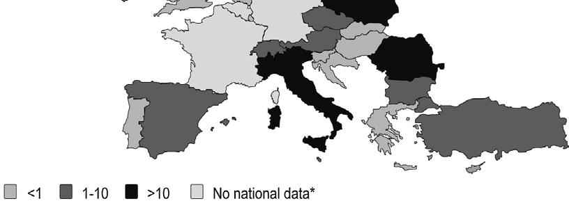 Ερυθρά μετά την 20 η εβδομάδα της κυήσεως δεν αποτελεί κίνδυνο για το έμβρυο 4.