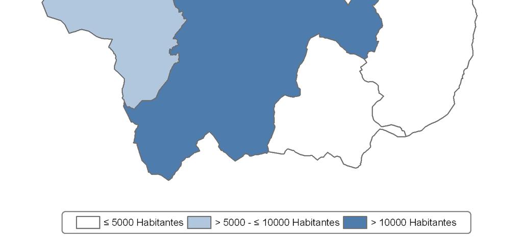 000 habitantes, é o concello máis poboado seguido do Silleda con 9.053. O concello menos poboado da área funcional é Dozón que se atopa lixeiramente por debaixo de 2.000 habitantes. Densidade de poboación por Km2 A área funcional de Lalín presenta no ano 2007 unha densidade de poboación de algo máis de 43 hab.