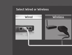 5 1 [Setări reţea DVB-C] În funcţie de ţara selectată, selectaţi în prealabil furnizorul dumneavoastră de cablu urmând instrucţiunile afişate pe ecran.