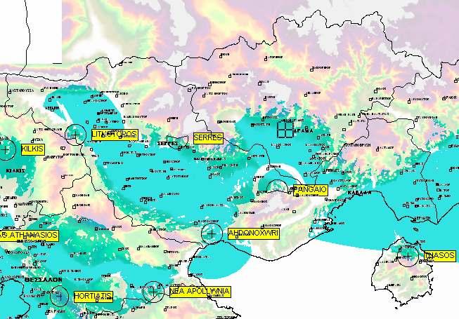 E 5.2.1.3 Νοµός Ξάνθης ε ε ε P ε XANTHI 41 9 30 24 58 20 501 5012 626 30 180 ε ε Στο νοµό Ξάνθης τοποθετήθηκε ένα µόνο σταθµός, σε νέα τοποθεσία, που κρίθηκε καταλληλότερη.
