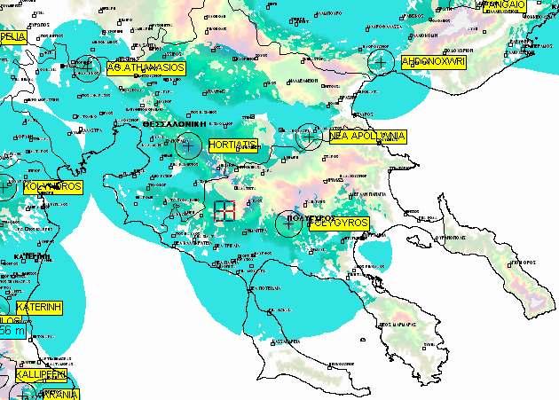 E ε 5.2.2.4 Νοµός Θεσσαλονίκης ε ε ε P ε AG.ATHANASIOS 40 47 14 22 45 23 1000 10000 250.9 80 HORTIATIS 40 34 54 23 6 58 501 5012 1183.3 40 NEA APOLLWNIA 40 34 15 23 32 28.69 50 501 398.