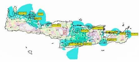 E 5.2.8 Κρήτη 5.2.8.1 Νοµός Χανίων ε ε ε P ε HANIA 35 32 48 24 10 24 501 5012 479.3 50 220 MALAHA 35 27 45 24 5 25 501 5012 543.4 30 RODOPOS 35 33 30 23 43 59 50 501 408.