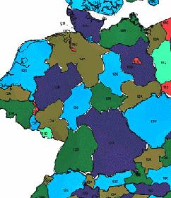 Αντίθετα., πλάνα που βασίζονται στην διαδικασία των allotments, παραχωρούν κάποιες συχνότητες σε καθορισµένες περιοχές, χωρίς να ορίζουν ποιοι συγκεκριµµένοι σταθµοί θα τις χρησιµοποιήσουν.