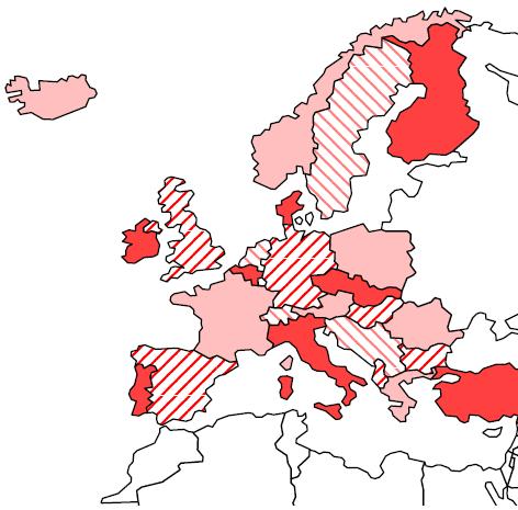 παρέχουν διαφορετικά προγράµµατα σε γειτονικές περιοχές, επιπλέον συχνότητες µπορεί να χρειαστούν.