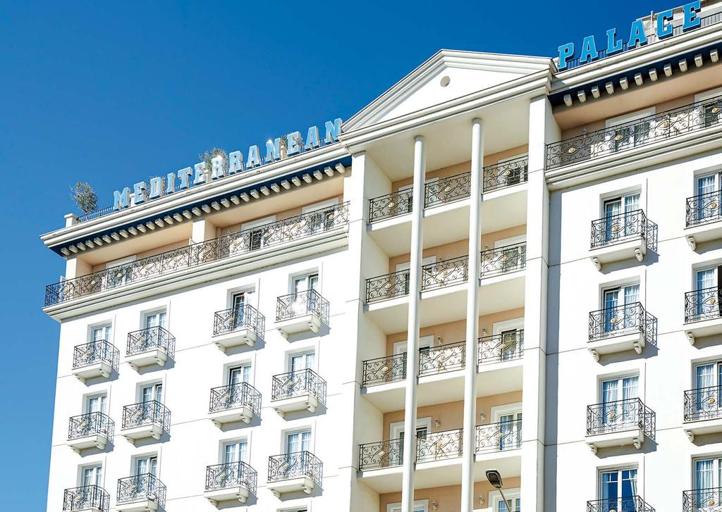 Grand Hotel Palace is the largest five star conference hotel built in the west entrance of Thessaloniki.