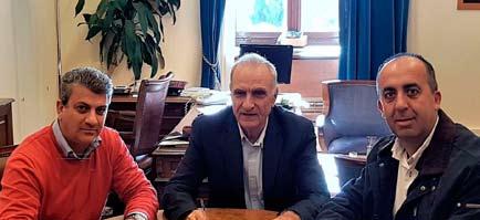 ανακριτές και εισαγγελείς Γράφει 5 ο Γιώργης Μασσαβέτας 7 14 3 Το βλέμμα στους Συμβούλους του Επιμελητηρίου Αιτωλοακαρνανίας 6-10