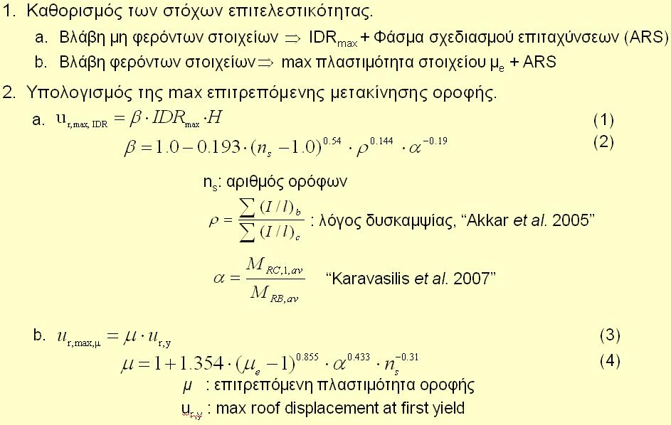 ..Π. 3 Πανελλήνιο υνέδριο ντισεισμικής ηχανικής και εχνικής εισμολογίας Δ 66 βριδική