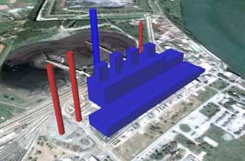 Ружа ветрова на аутоматској станици за 2010. Слика 2. годину.