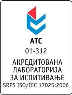 ЦЕНТАР ЗА КВАЛИТЕТ ЛАБОРАТОРИЈА ЗА ПРОЦЕСНУ ТЕХНИКУ, ЕНЕРГЕТСКУ ЕФИКАСНОСТ И ЗАШТИТУ ЖИВОТНЕ СРЕДИНЕ Краљице Марије 16, 11000 Београд Руководилац лабораторије: проф.