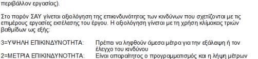 1 µ από το πάτηµα, µονή σανίδα σε ύψος 0,5 µ και σοβατεπί ύψους 15 εκ (Π