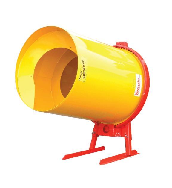 Tablica. Tehničke karakteristike mješalice JW750 Dimenzije mješalice Φ1560x1550 mm Masa mješalice 800 kg Kapacitet miješanja 750 L Snaga motora za miješanje 7.