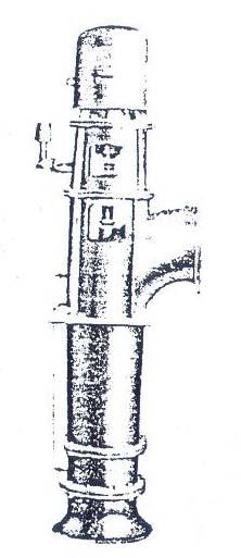 Слика.5 Осна пумпа Центрифугалните и полуаксијалните работни коло можат да се изведат како отворени (без преден венец) и како затворени (со преден венец).