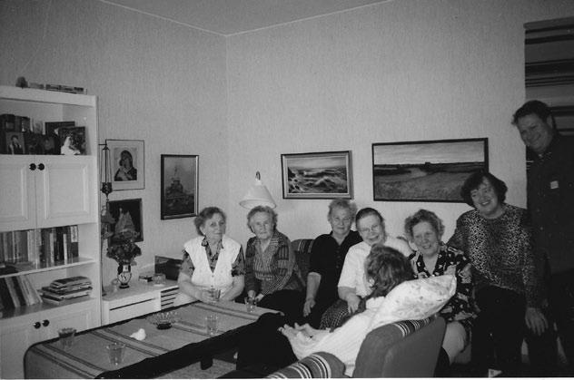 Esimene kokkusaamine 2000. aastal Forssas.