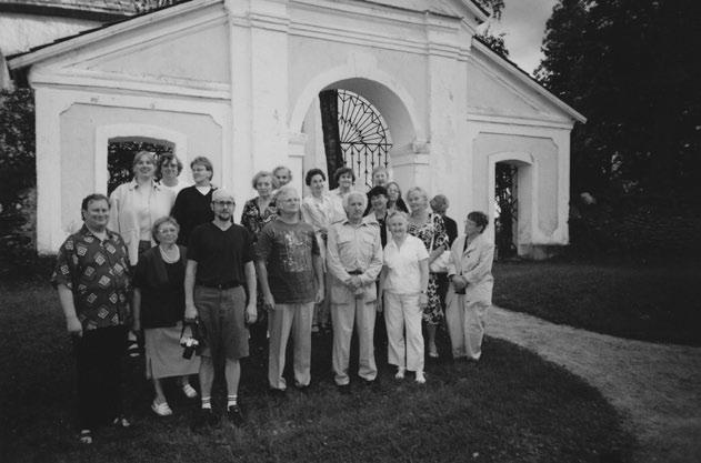 aastal. Laager toimus Roostal. Esimene laager Eestis toimus 2001. aastal Mahtras.