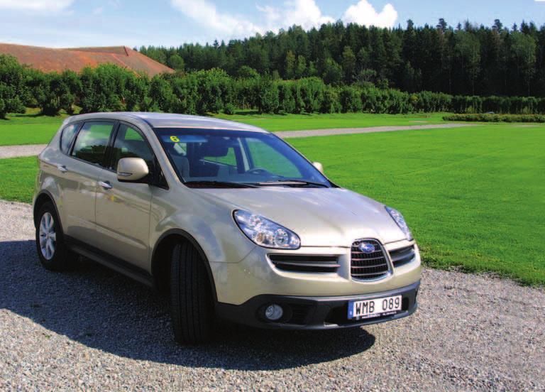 PIRMASIS VAŽIAVIMAS Subaru Tribeca Tribeca - naujasis Subaru veidas Algirdo Skrebiškio ir Subaru nuotr.