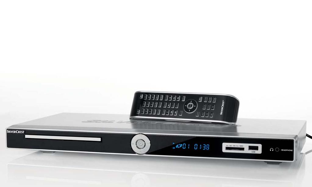 7 + HOME TECH DVD Player SHDP 5.