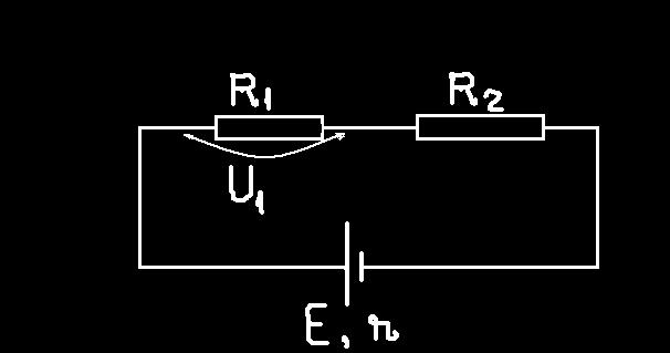 8. ircuitul din figura de mai jos conţine o baterie cu tensiunea electromotoare = 9V, rezistenţa internă r = 0, 5Ω, şi doi rezistori având rezistenţele R = 3Ω, R = 4, 5Ω.