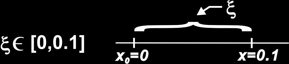 Taylorova formula i Taylorov red Zadaci Rješenje 3: e x = 1 + x + x 2 2! + x 3 3! + x 4 a) T 2 (x) e x 1 + x + x 2 2! 4! + b) x = 0.1 : e 0.1 1 + 0.1 + 1 2 0.12 = 1.105 x = 0.2 : e 0.2 1 + 0.