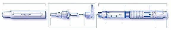 Toujeo OPTISET soluţie injectabilă în stilou injector (pen) preumplut INSTRUCŢIUNI DE UTILIZARE OptiSet este un stilou injector (pen) preumplut pentru injectarea de insulină.