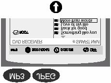 Jeigu nuspaudus kok nors myguk, ekrane pasirodo toks ženklelis, reiškia, kad su šiuo konkre iu disku ši operacija negalima. Kas yra takelis (byla)?