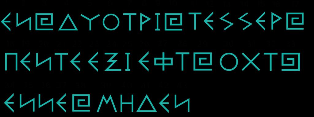 ΔΗΜΙΟΥΡΓΟΣ ΤΩΝ ΠΑΝΤΩΝ, ΟΛΩΝ ΤΩΝ ΑΡΙΘΜΩΝ, ΟΛΩΝ ΤΩΝ ΣΥΜΒΟΛΩΝ, ΟΛΩΝ ΤΩΝ ΣΧΗΜΑΤΩΝ, Η ΠΗΓΗ ΟΛΩΝ ΤΩΝ ΔΗΜΙΟΥΡΓΗΜΑΤΩΝ ΚΑΙ ΟΛΗΣ ΤΗΣ ΔΗΜΙΟΥΡΓΙΑΣ ΚΑΙ ΤΟ 5 ΠΕΝΤΕ Η ΙΕΡΗ ΠΕΝΤΑΔΑ, Η ΘΕΙΑ ΑΝΑΠΤΥΞΗ ΤΗΣ ΔΗΜΙΟΥΡΓΙΑΣ