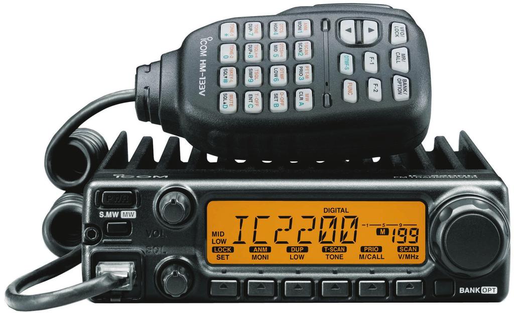 INTRODUCTION This service manual describes the latest service information for the IC-00H VHF TRAN
