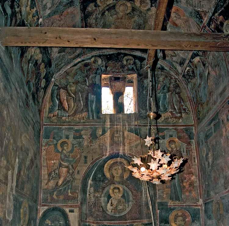 Sl. 26. Vaznesewe (isto~ni deo crkve) Fig.
