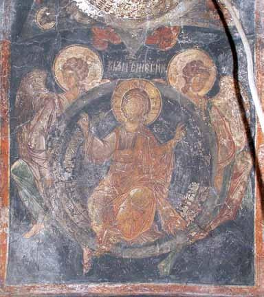 Sl. 4. Христос из Вазнесења Fig. 4. Christ from the Ascension годином код штипског учитеља Д.