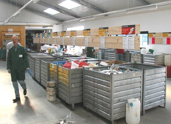 Ρεύμα Αποβλήτων Τελικός Αποδέκτης Είδος Διαχείρισης Χαρτί Έντυπο Ανακυκλωτές Χαρτιού Ανακύκλωση Συσκευασίες Ανάμικτες Χώματα και Πέτρες EEAA ΑΕ 5 - Σύστημα Εναλλακτικής Διαχείρισης Αποβλήτων