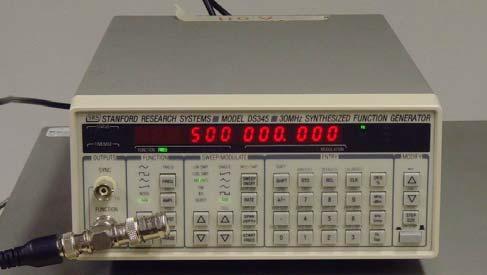 ngle / multple frequency technque V(t) / V -