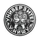 Универзитет у Нишу Природно-математички факултет