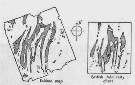 Στους χάρτες τους απεικόνιζαν εκτάσεις χιλιάδων στρεμμάτων. Το πιο ενδιαφέρον ωστόσο, είναι η επιλογή που έκαναν στις πληροφορίες τις οποίες απεικόνιζαν.