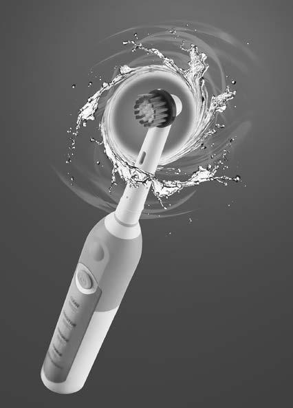 ELECTRIC TOOTHBRUSH ΗΛΕΚΤΡΙΚΉ ΟΔΟΝΤΌΒΟΥΡΤΣΑ Οδηүίες