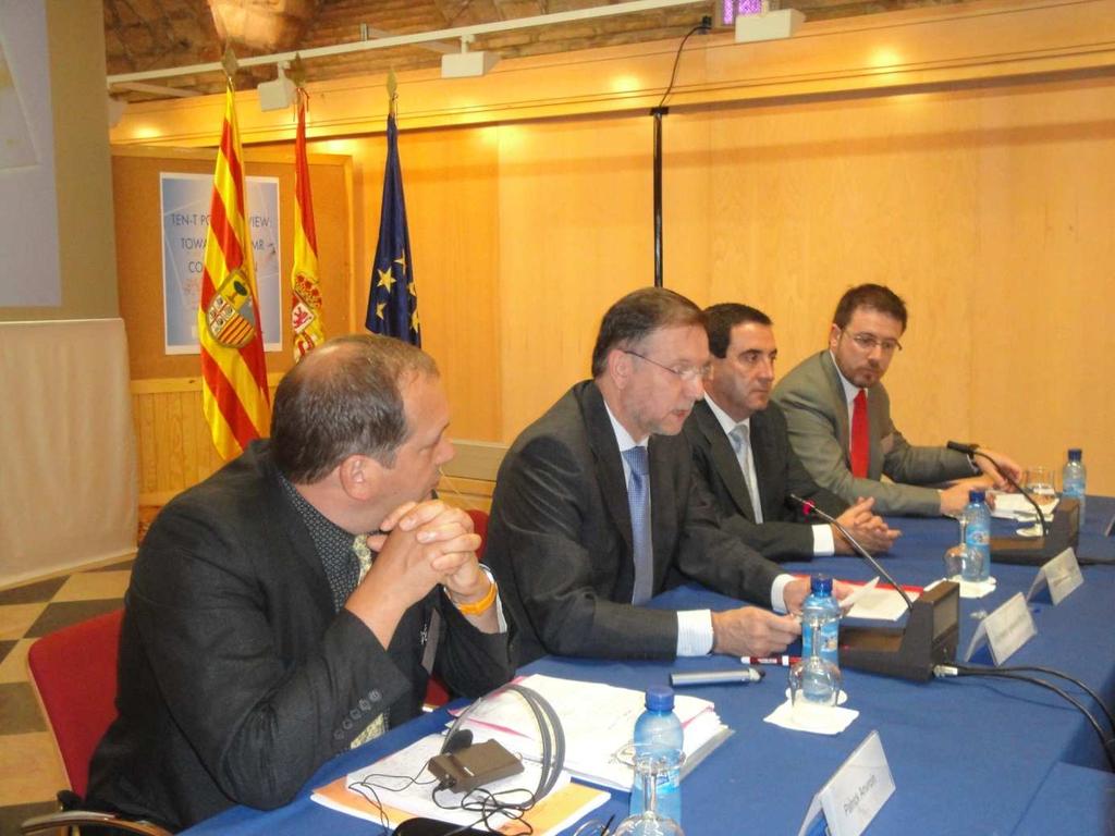 Προσβασιµότητα θαλάσσιων ολιτικών (µε µία συνεδρία αφιερωµένη στα διακυβεύµατα της ΚΠΑ στη Μεσόγειο) και ένα σεµινάριο στις 22 Ιουνίου 2012 στην Αγκόνα σχετικά µε την αλιεία στη Μεσόγειο.