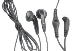 Χρήση πρόσθετων ακουστικών εξαρτημάτων με τον επεξεργαστή σας 1 2 Σχήμα 16: Βύσμα εξαρτήματος/συστήματος FM (1) και βύσμα επεξεργαστή (2) στα ακουστικά ελέγχου Για να κάνετε χρήση των ακουστικών