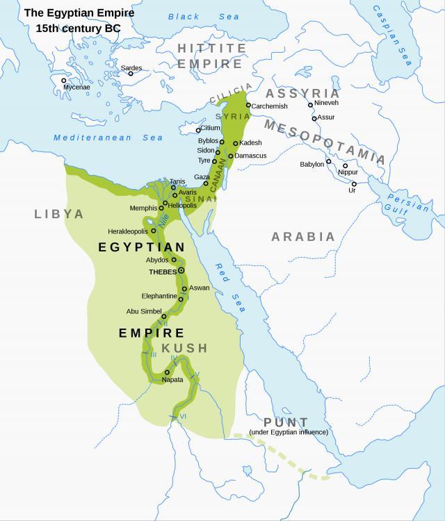 Το όνομα Αίγυπτος Αίγυπτος είναι το ελληνικό όνομα της περιοχής που διαρρέεται από τον ποταμό Νείλο.