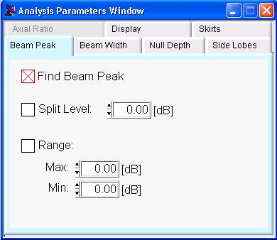 Parameters בדוק שכל יתר הפרמטרים זהים לדוגמה: בחלק השמאלי עליון של המסך, בחר ב- Data Operations ואחר כך