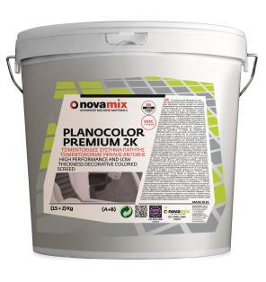 Συσκευασία Πλαστικά δοχεία των (7,5+1) και (15+2) kg.