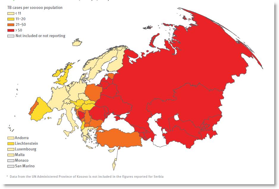 διάςτθμα 2004-2007, πικανϊσ λόγω του επιτθροφμενου ςυςτιματοσ καταγραφισ ενόψει Ολυμπιακϊν Αγϊνων (ECDC/WHO, 2009).