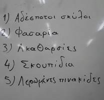 3η & 4η διδακτική ώρα Στην αρχή του διδακτικού δίωρου οι μαθητές εργάστηκαν στην ολομέλεια.